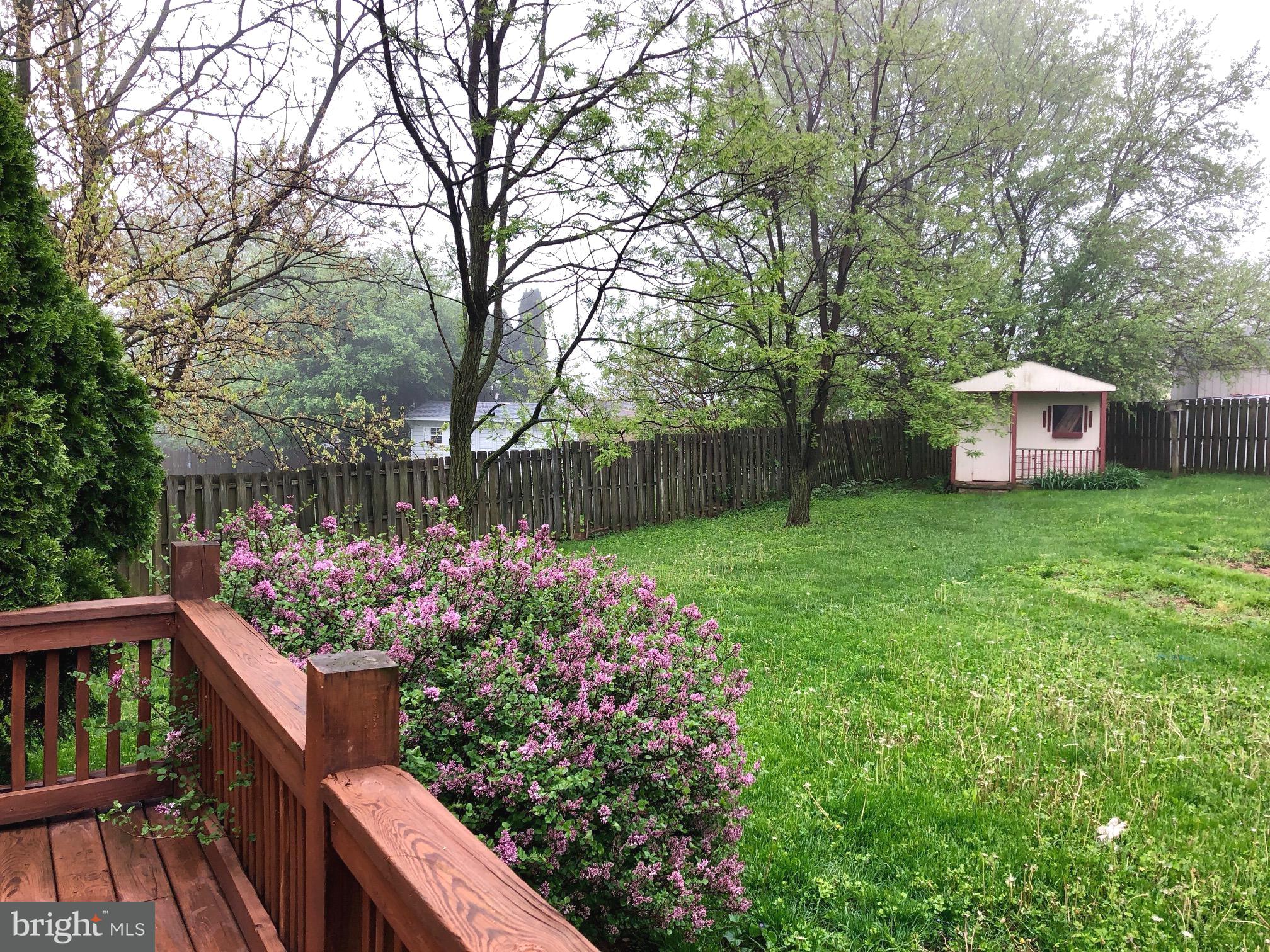 5 Cypress Point Road Felton, PA 17322 - Photo 23 of 29 Fenced In Back Yard w/ Shed