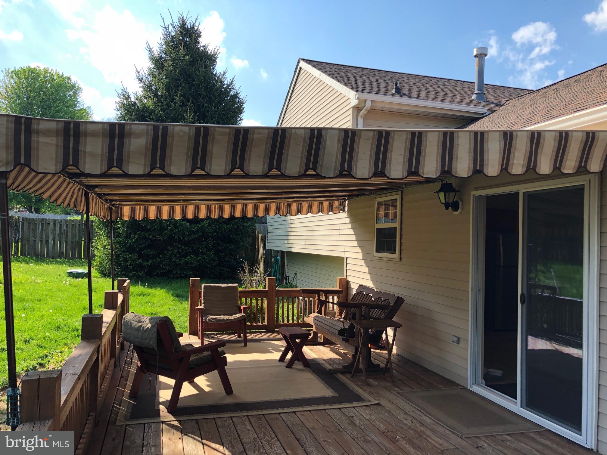 5 Cypress Point Road Felton, PA 17322 - Photo 25 of 29 Huge Relaxing Deck w/Awning