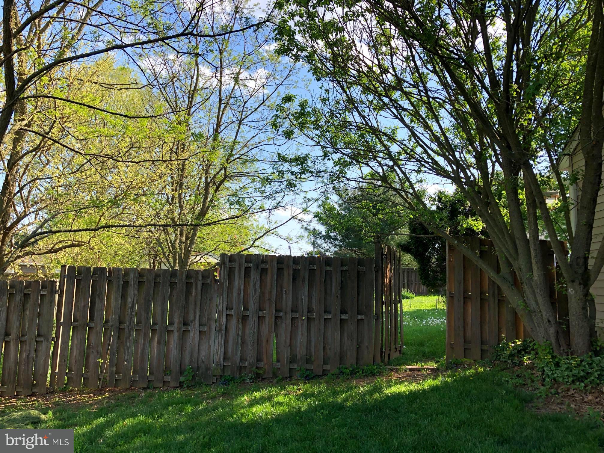 5 Cypress Point Road Felton, PA 17322 - Photo 27 of 29 Yard Fence Gate Leading to Spacious Yard