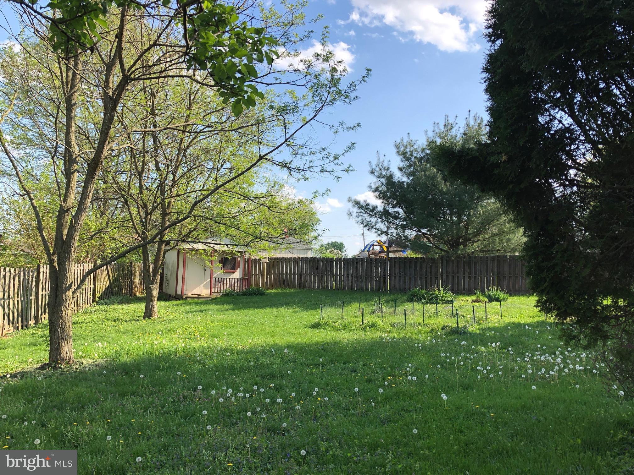 5 Cypress Point Road Felton, PA 17322 - Photo 28 of 29 Inside Large Fenced In Yard & Garden Shed
