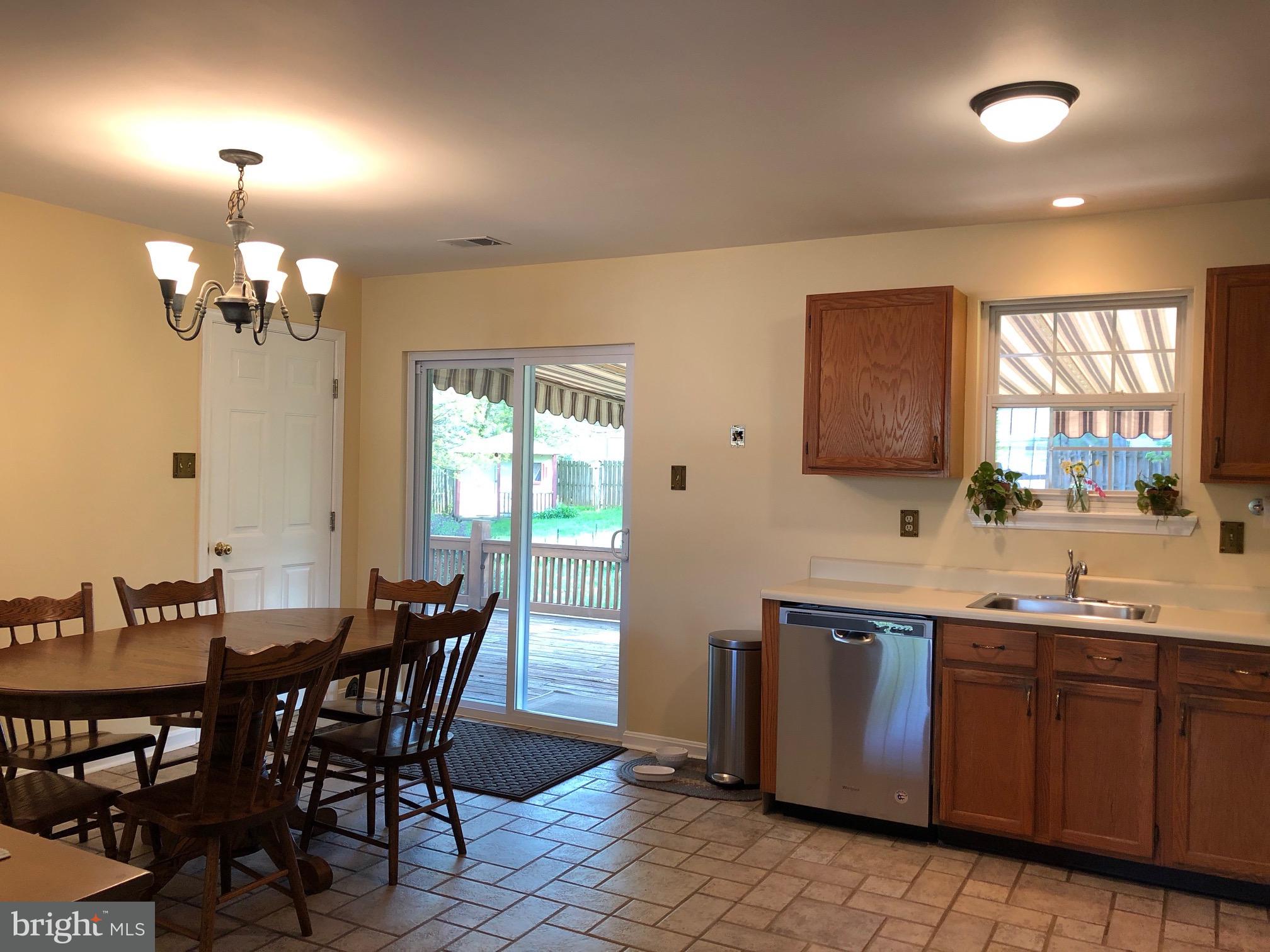 5 Cypress Point Road Felton, PA 17322 - Photo 5 of 29 Kitchen w/ View of Patio Door To Deck