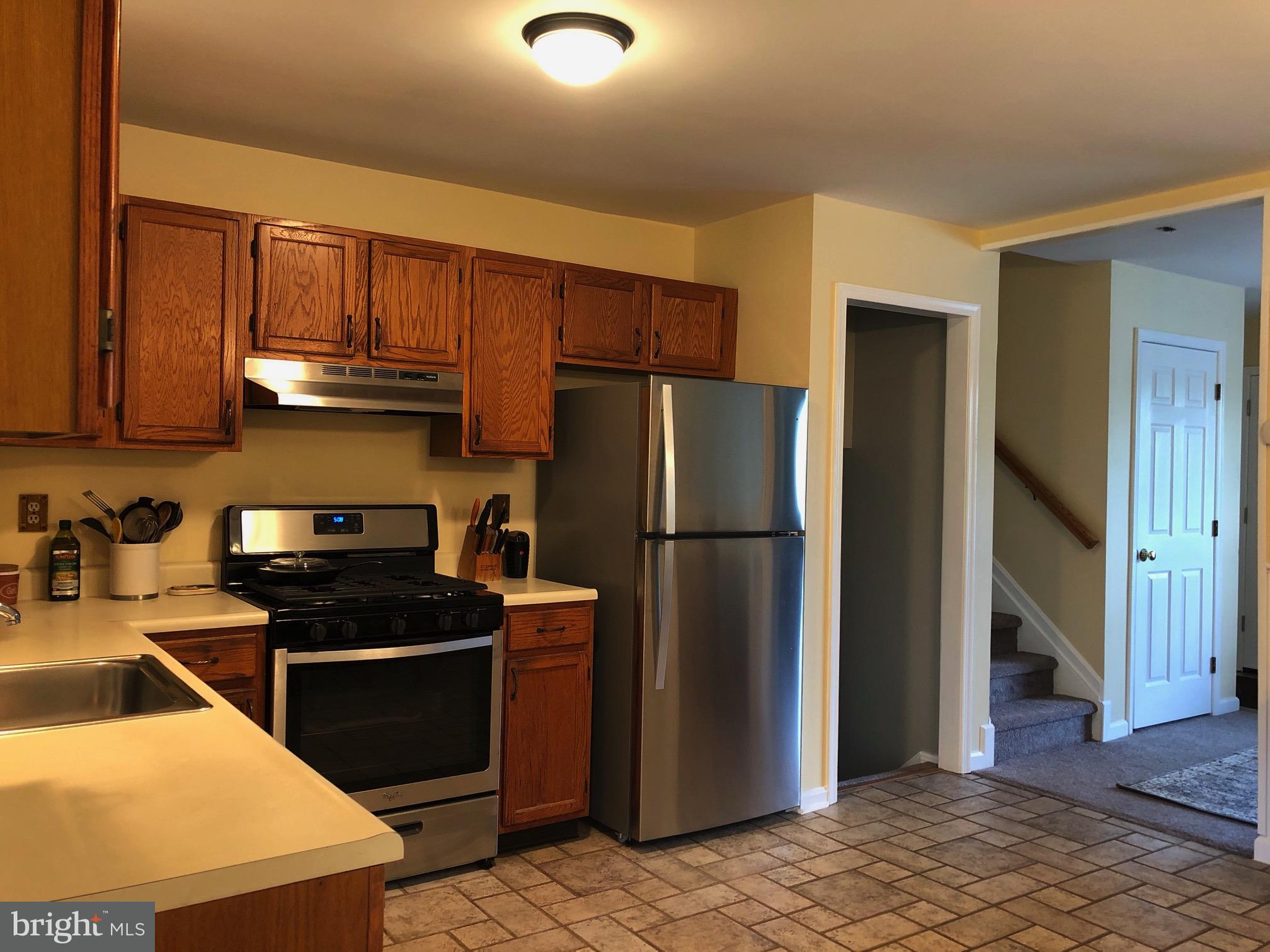 5 Cypress Point Road Felton, PA 17322 - Photo 6 of 29 Kitchen View to Basement & Upstairs