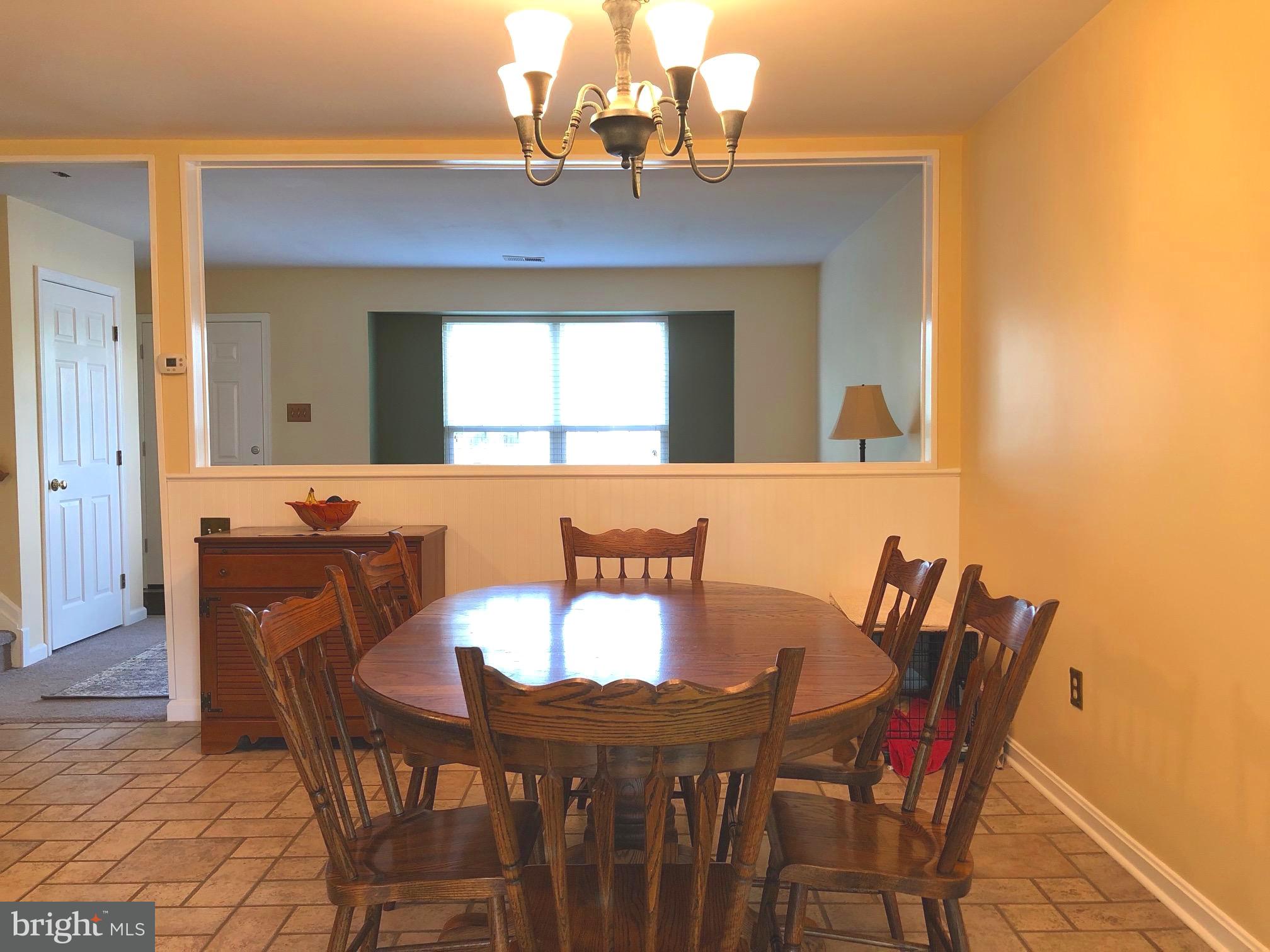 5 Cypress Point Road Felton, PA 17322 - Photo 8 of 29 Kitchen Dining Area View into Living Room