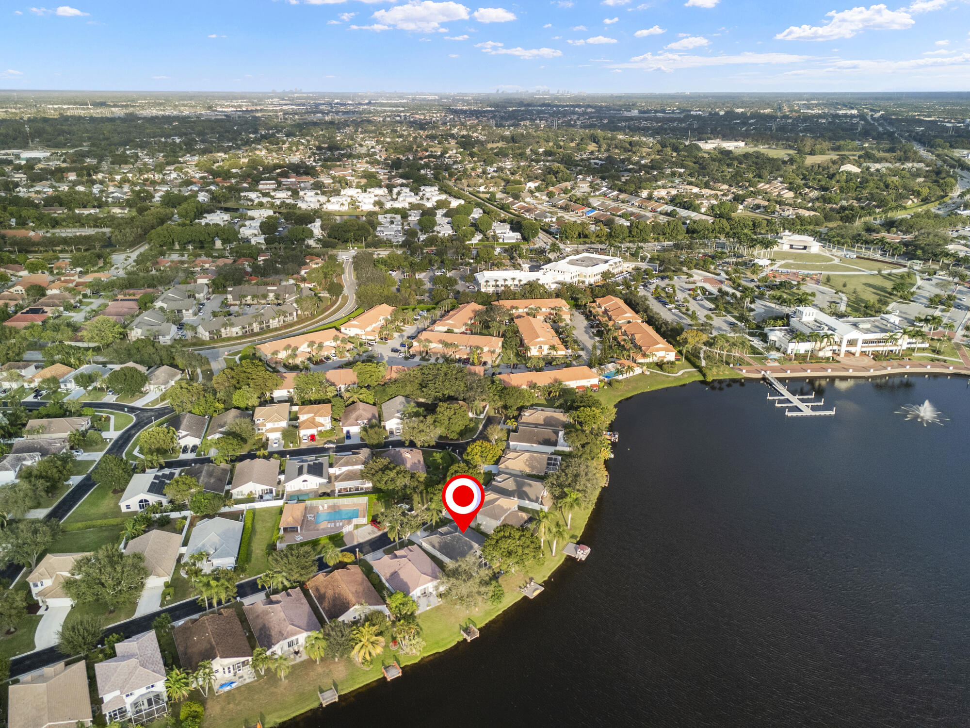 12227 Sunset Point Circle Wellington, FL 33414 - Photo 35 of 39 Drone view