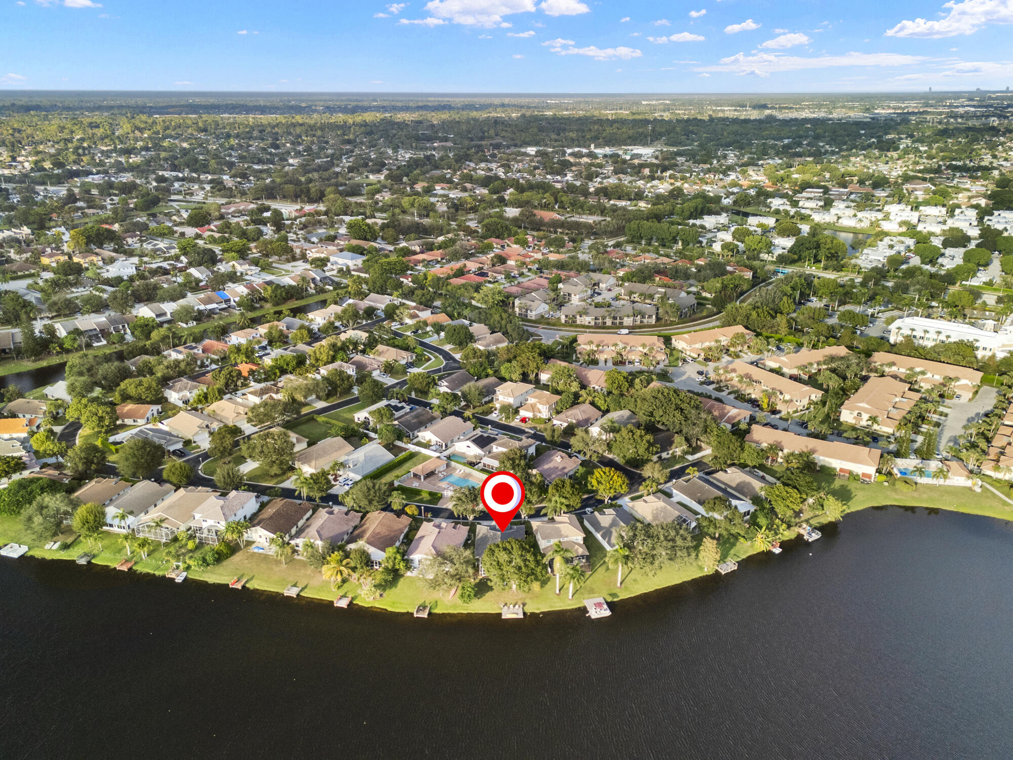 12227 Sunset Point Circle Wellington, FL 33414 - Photo 36 of 39 Drone View