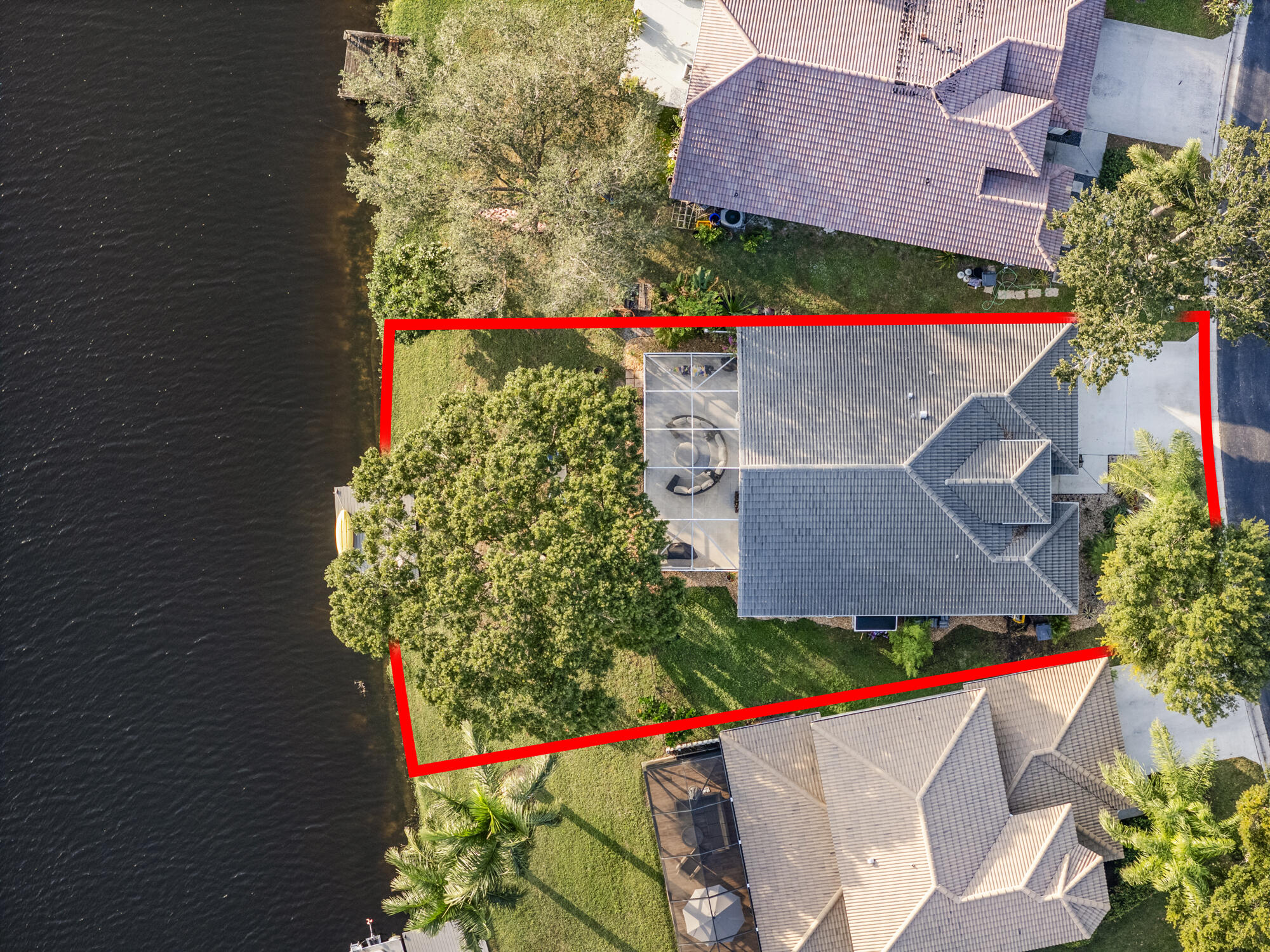 12227 Sunset Point Circle Wellington, FL 33414 - Photo 39 of 39 Property line