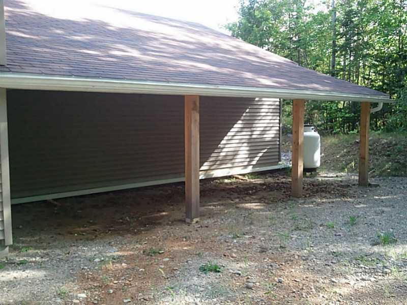 144 Station Road Lincoln, ME 04457 - Photo 33 of 35 Other. Extra coverage in the back of...