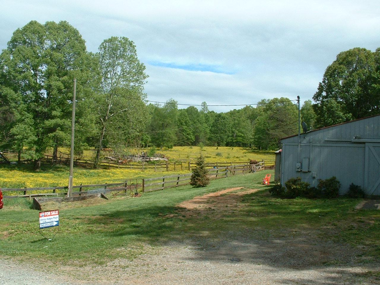 6255 Burnt Chimney Road Wirtz, VA 24184 - Photo 2 of 7 OPEN PASTURE HAS LIGHTED RIDING ARENA