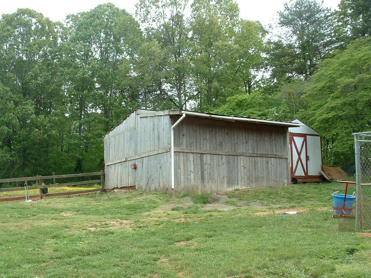 6255 Burnt Chimney Road Wirtz, VA 24184 - Photo 7 of 7 RUN-IN SHED