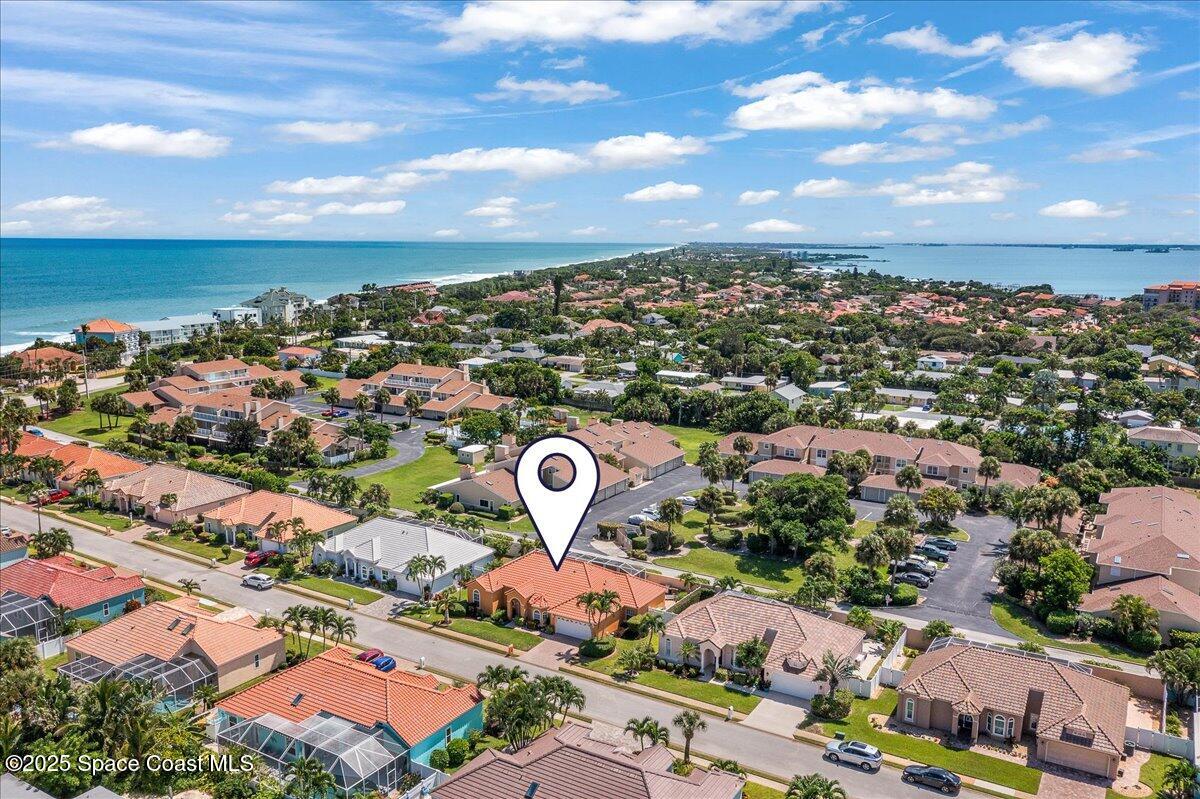 171 Seaview Street Melbourne Beach, FL 32951 - Photo 2 of 44 an aerial view of a city