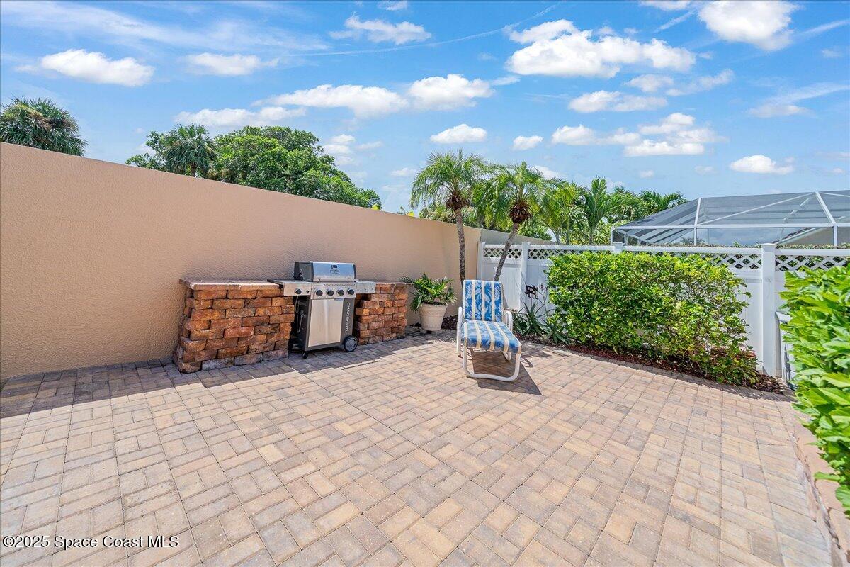 171 Seaview Street Melbourne Beach, FL 32951 - Photo 34 of 44 a view of outdoor space with seating