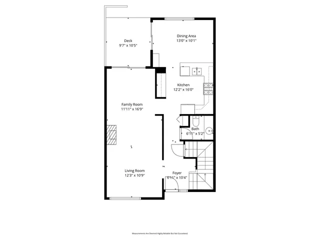 a picture of a bench in front of a wall