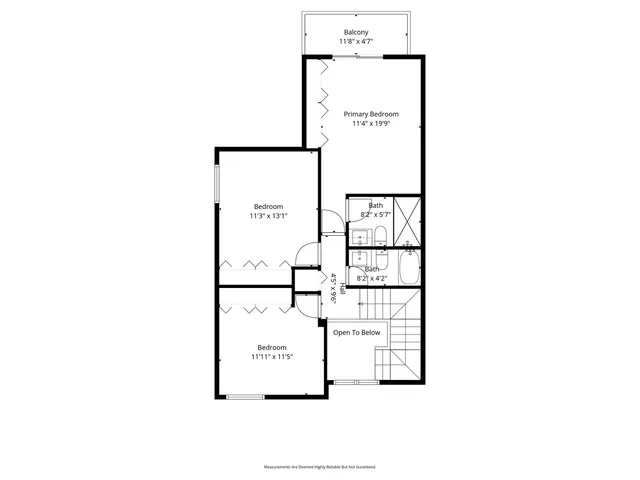 a picture of a floor plan