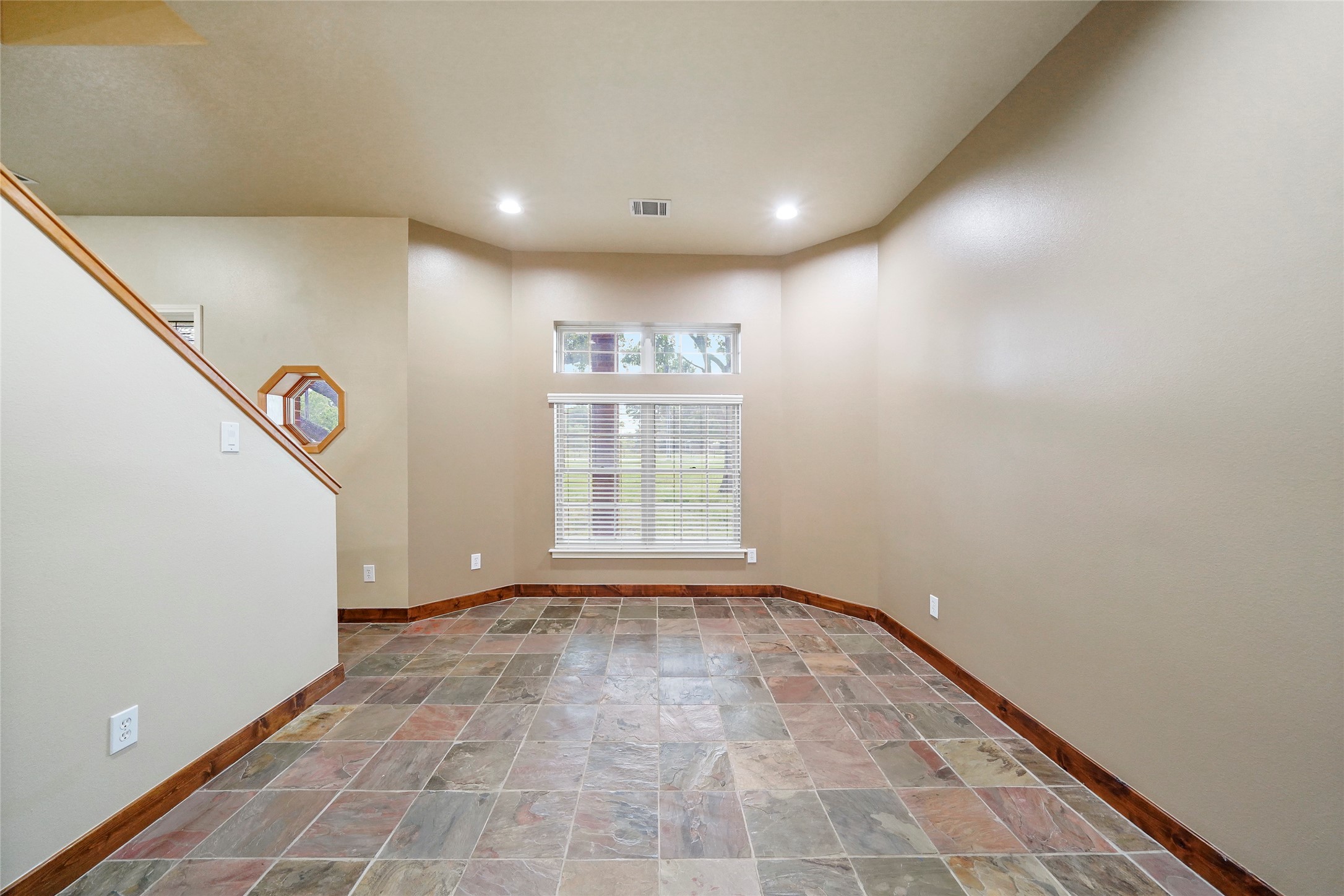 19250 Becker Road Hockley, TX 77447 - Photo 16 of 38 a view of an empty room with a window