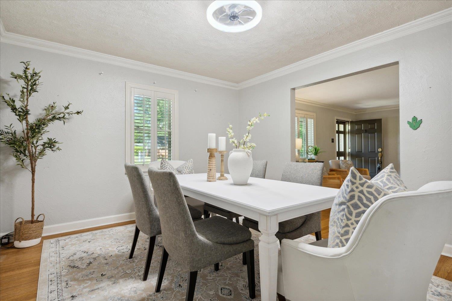 5517 Normandy Road Memphis, TN 38120 - Photo 8 of 24 a view of a dining room with furniture and window