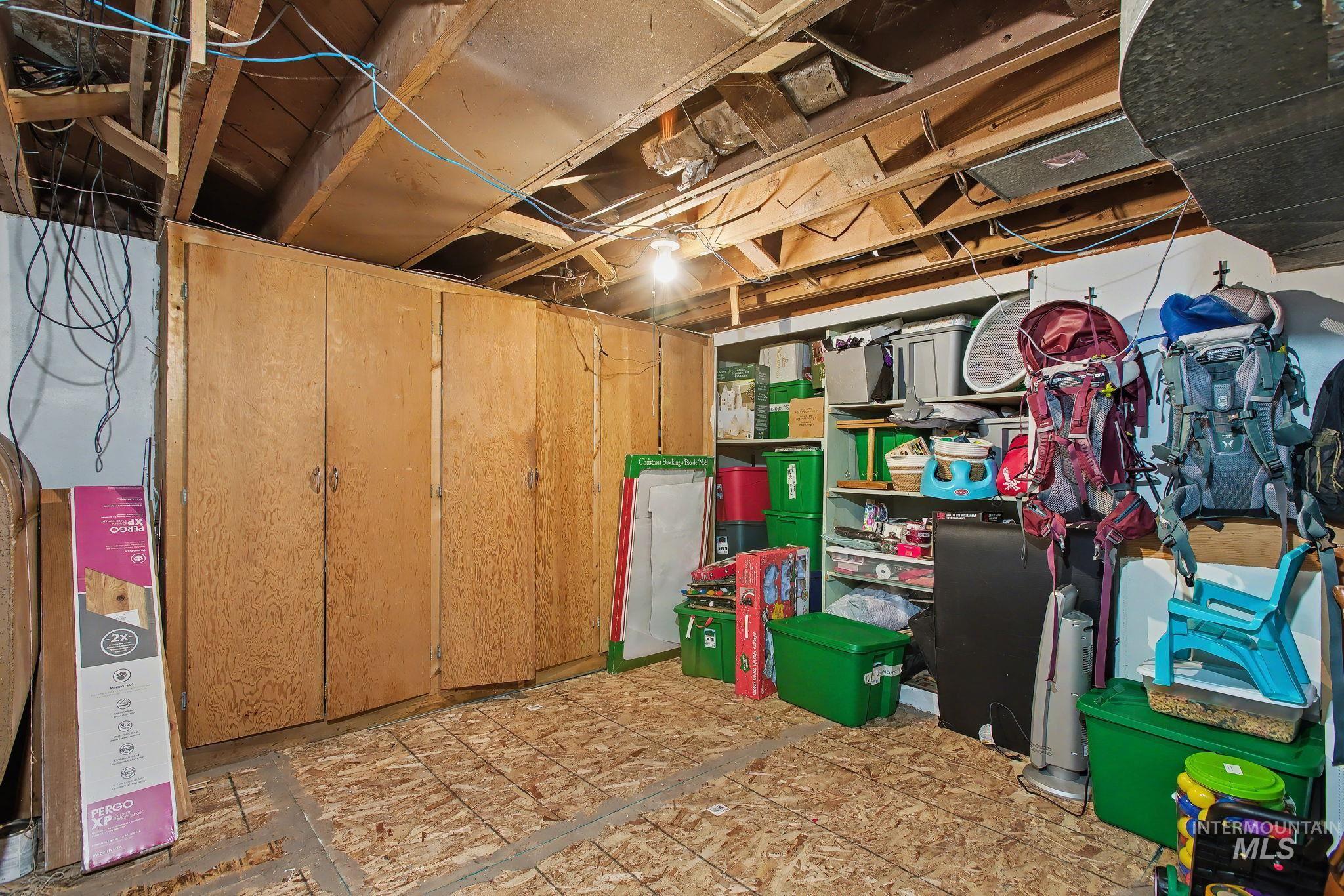 408 13th Street Clarkston, WA 99403 - Photo 24 of 34 View of unfinished below grade area