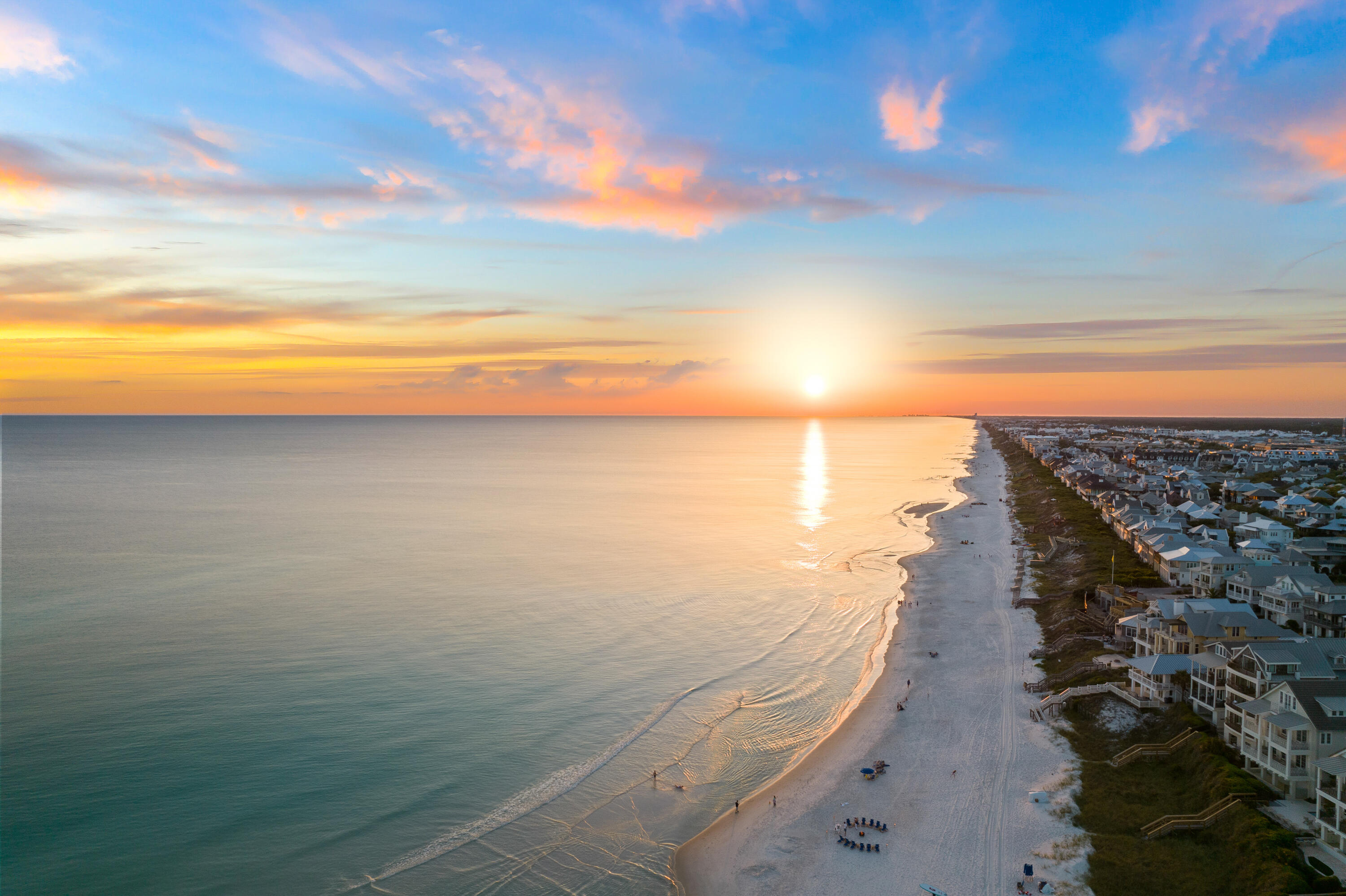 114 South Wall Street Inlet Beach, FL 32461 - Photo 13 of 62 a view of an ocean and beach