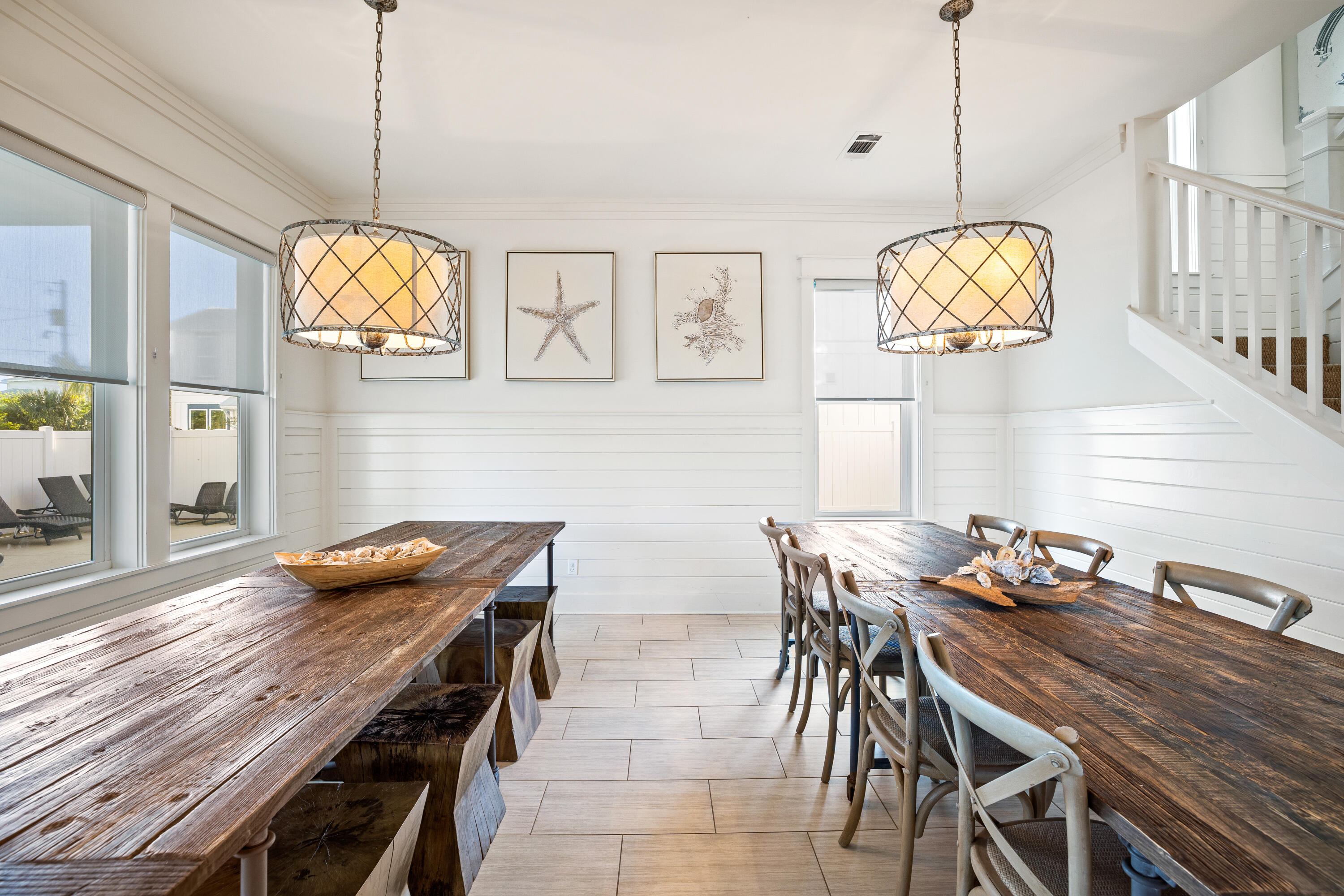 114 South Wall Street Inlet Beach, FL 32461 - Photo 29 of 62 a view of a dining room with furniture