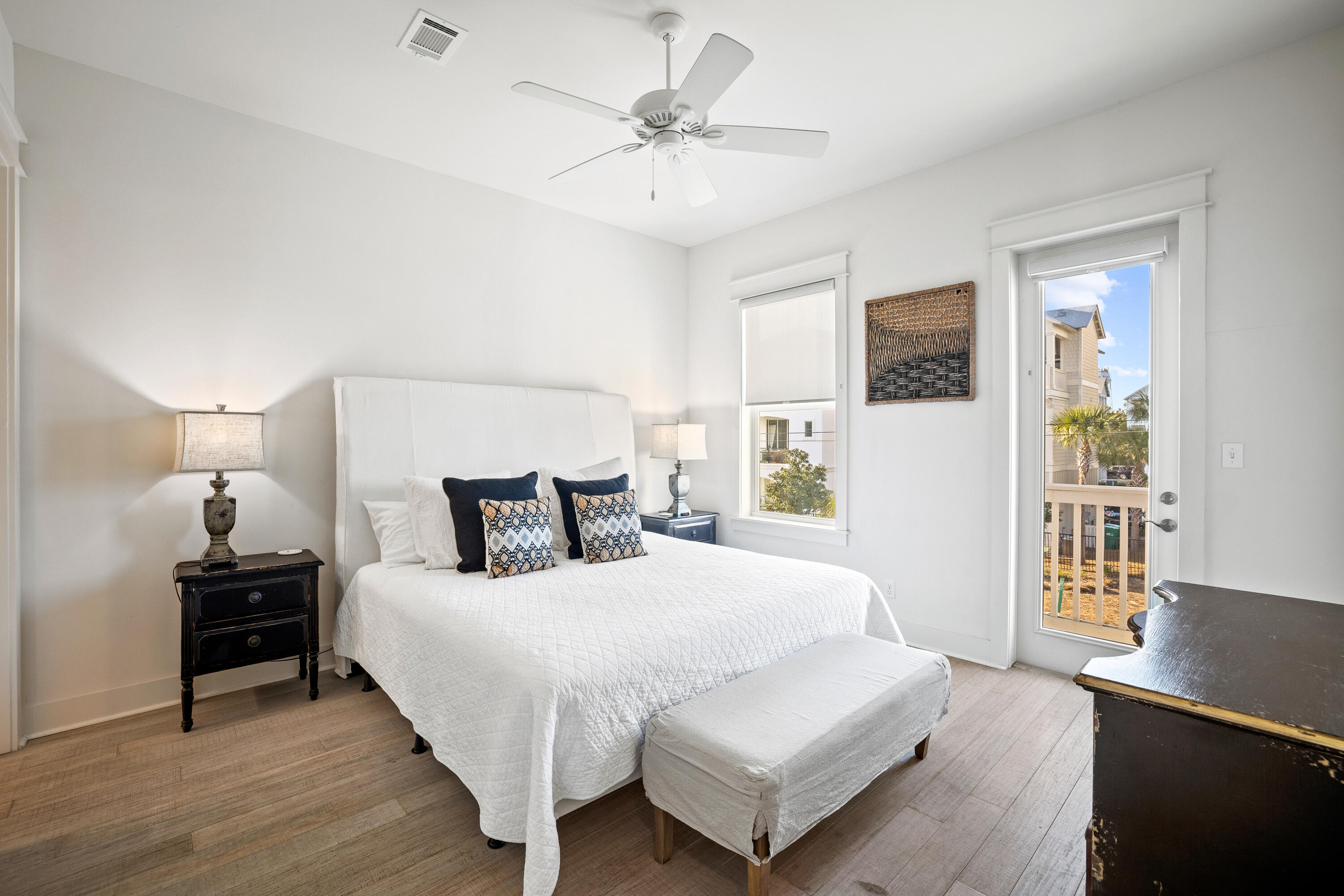 114 South Wall Street Inlet Beach, FL 32461 - Photo 33 of 62 a bedroom with a bed and a window