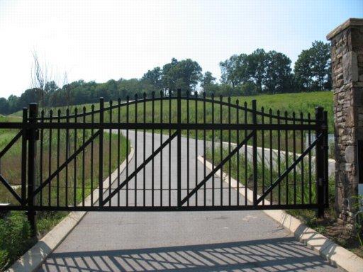 Lot #39 The Gates Drive Decatur, TN 37322 - Photo 2 of 7 ENTRANCE GATE