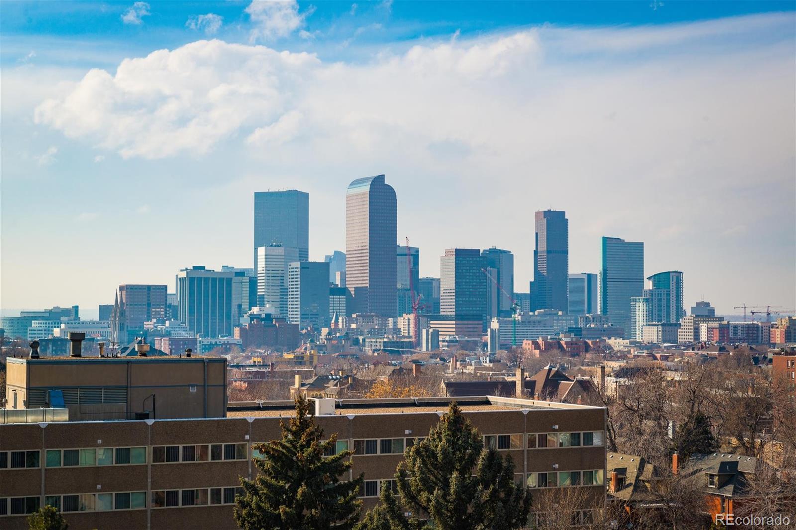 1313 North Williams Street, Unit 906 Denver, CO 80218 - Photo 25 of 31 a view of city and a tall buildings