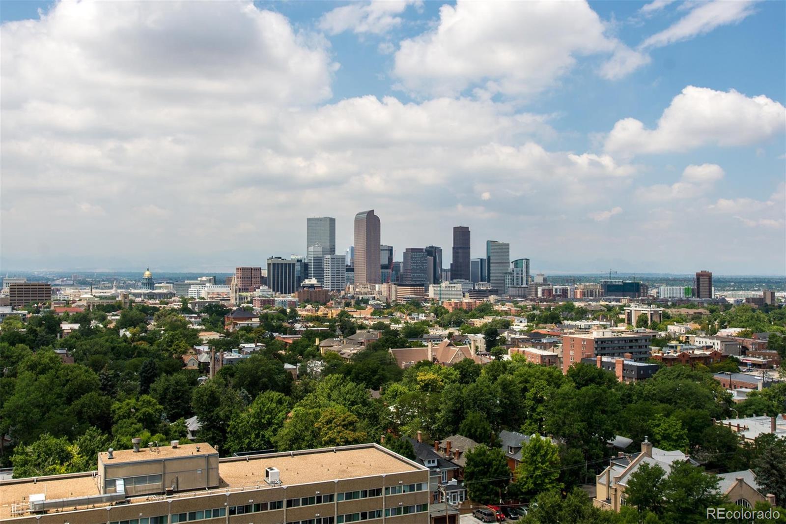 1313 North Williams Street, Unit 906 Denver, CO 80218 - Photo 26 of 31 a view of a city