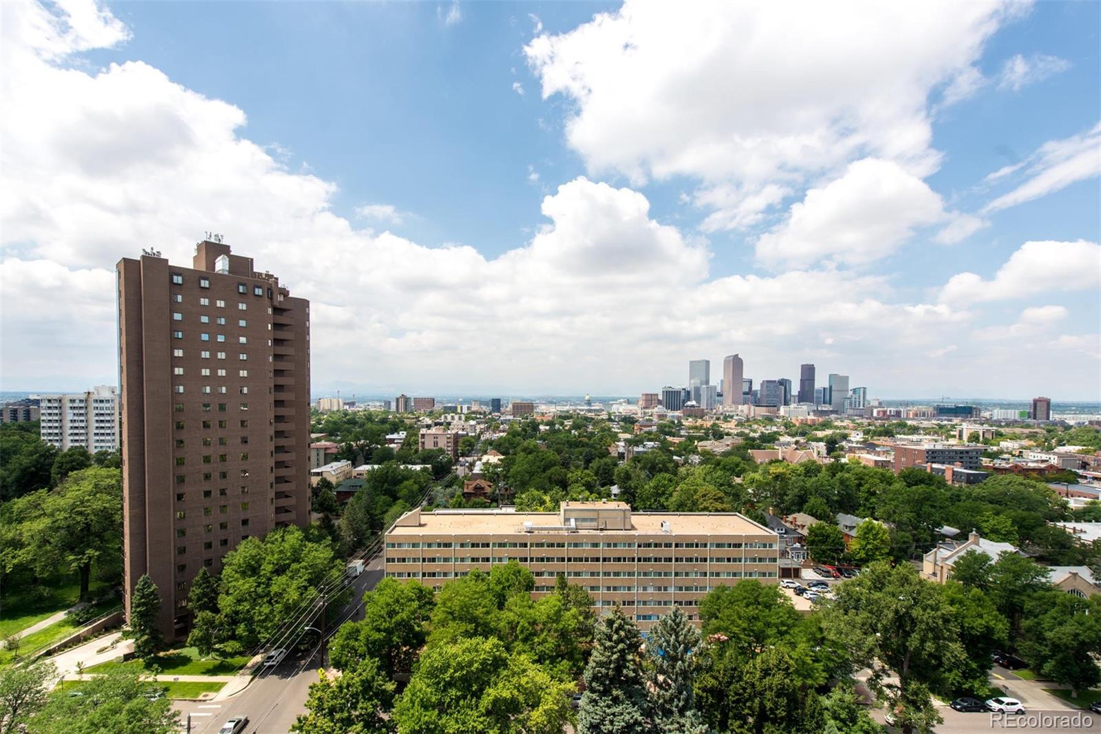 1313 North Williams Street, Unit 906 Denver, CO 80218 - Photo 27 of 31 a view of a city