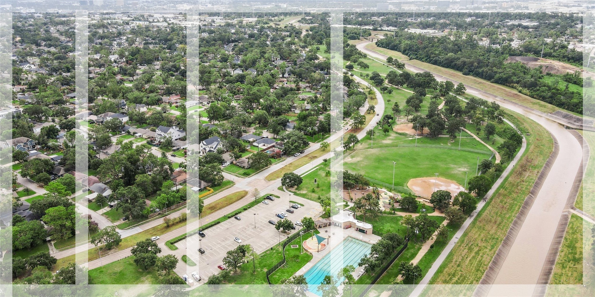 1616 Hewitt Drive Houston, TX 77018 - Photo 43 of 44 Discover the vibrant community life at TC Jester Park, where scenic walking and biking trails connect to Downtown Houston. Enjoy the many amenities, including a playground, dog park, workout stations, disc golf course, and a refreshing community pool—making this park a true haven for outdoor enthusiasts and families alike!