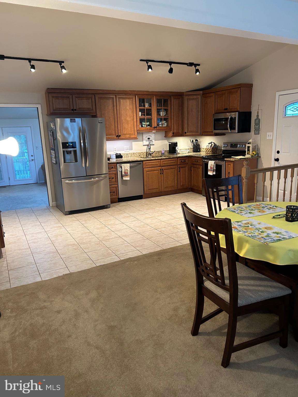 2408 Willoughby Beach Road Edgewood, MD 21040 - Photo 6 of 37 View from Dining Area to kitchen