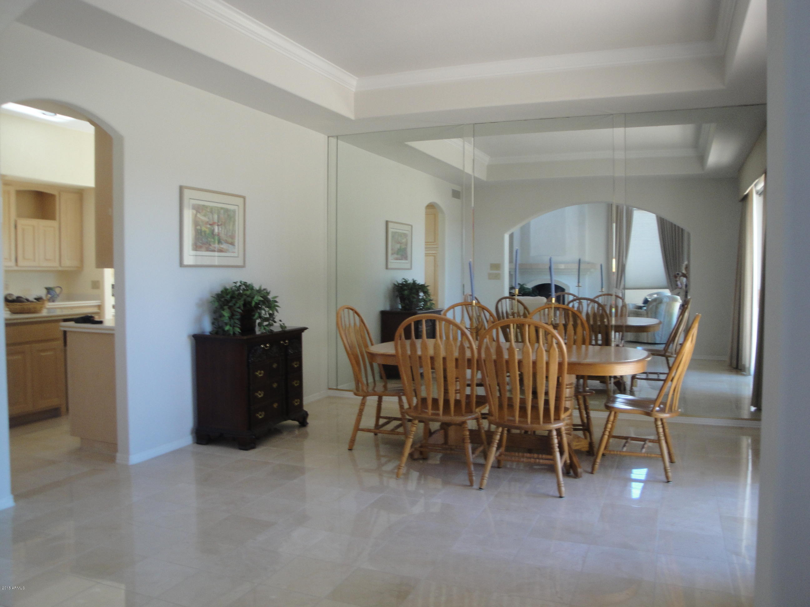 7878 East Gainey Ranch Road, Unit 37 Scottsdale, AZ 85258 - Photo 15 of 59 SEPARATE DINING ROOM