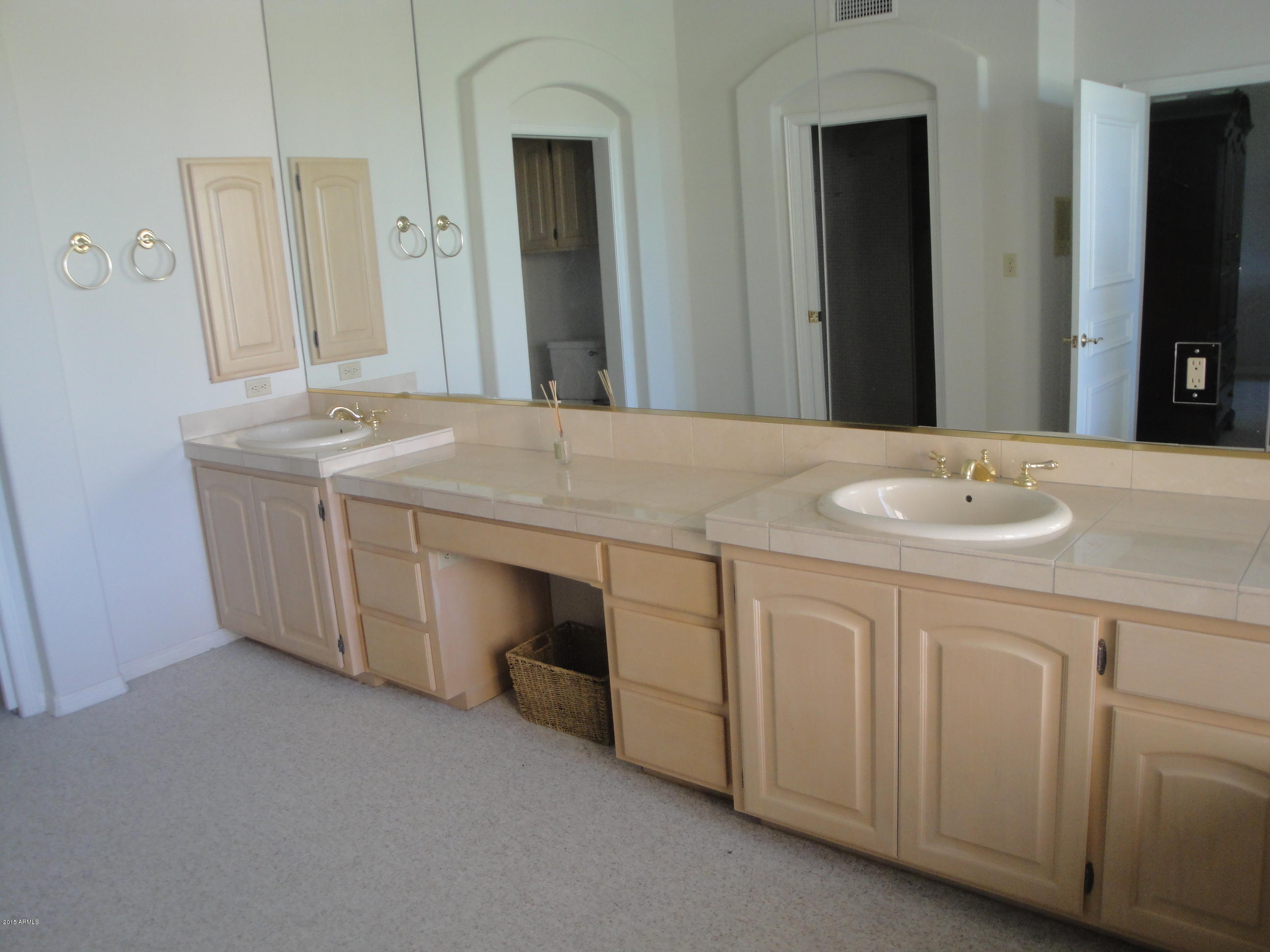 7878 East Gainey Ranch Road, Unit 37 Scottsdale, AZ 85258 - Photo 26 of 59 DOUBLE SINKS IN MASTER