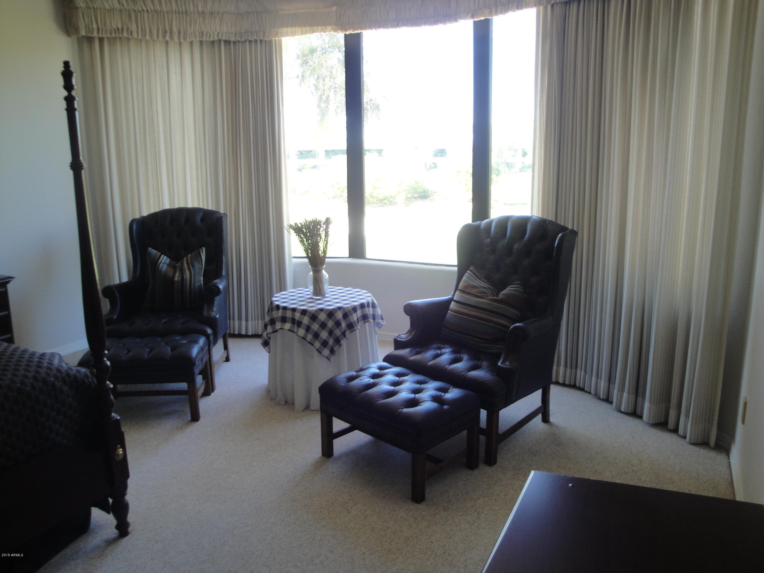 7878 East Gainey Ranch Road, Unit 37 Scottsdale, AZ 85258 - Photo 27 of 59 MASTER SITTING AREA