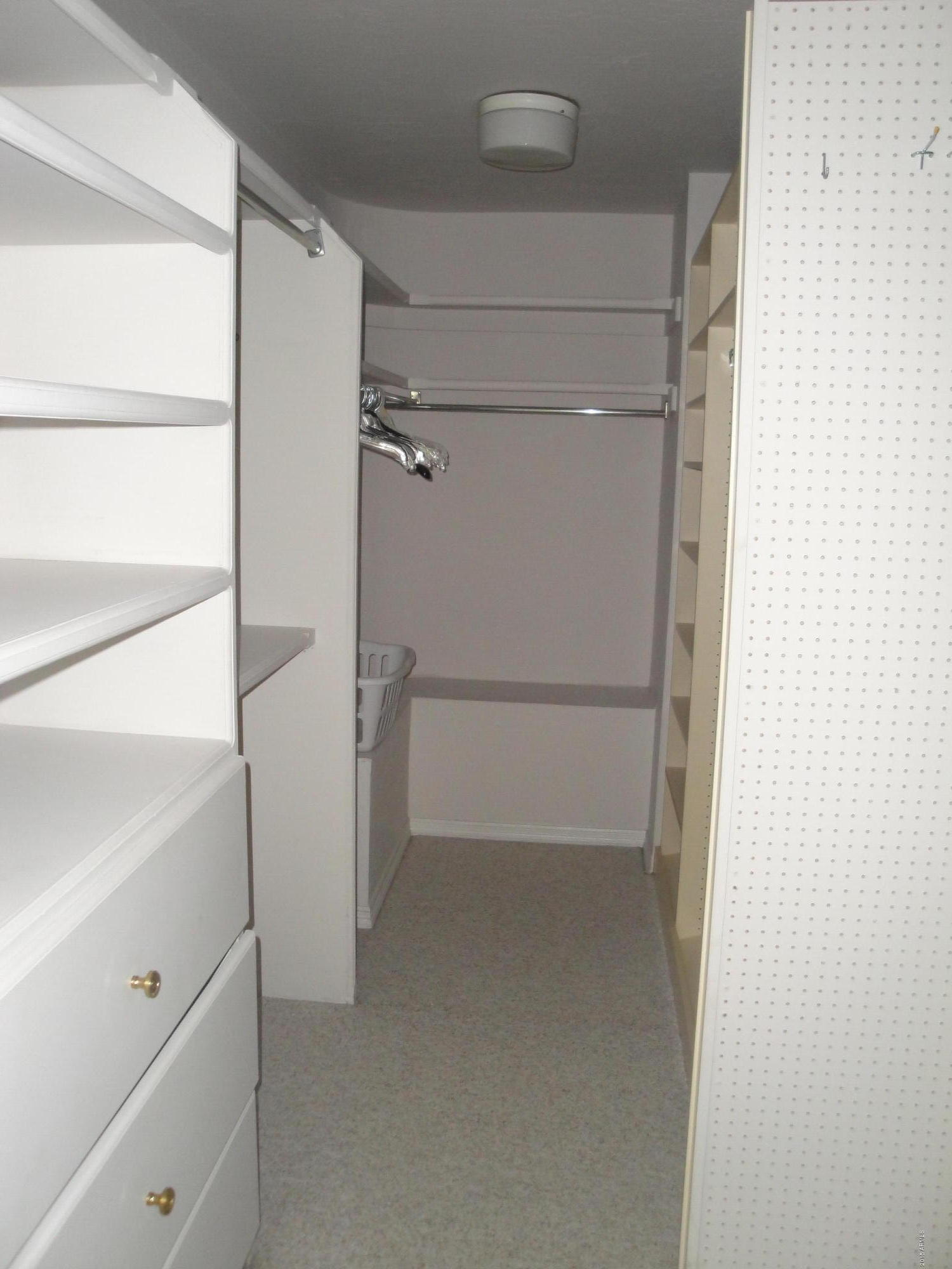 7878 East Gainey Ranch Road, Unit 37 Scottsdale, AZ 85258 - Photo 30 of 59 MASTER WALK IN CLOSET