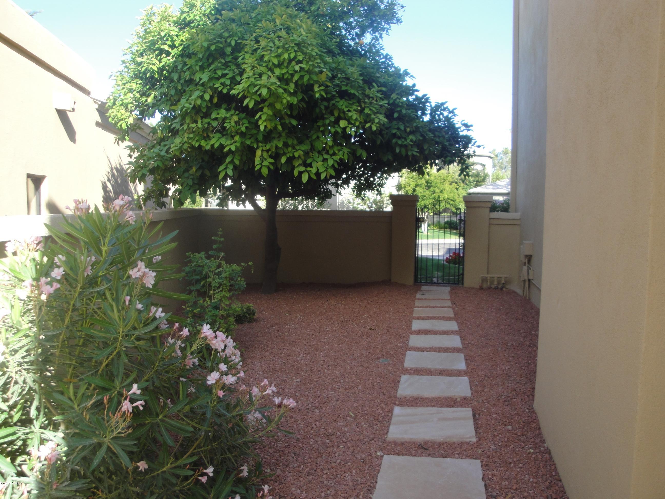 7878 East Gainey Ranch Road, Unit 37 Scottsdale, AZ 85258 - Photo 40 of 59 SIDE YARD