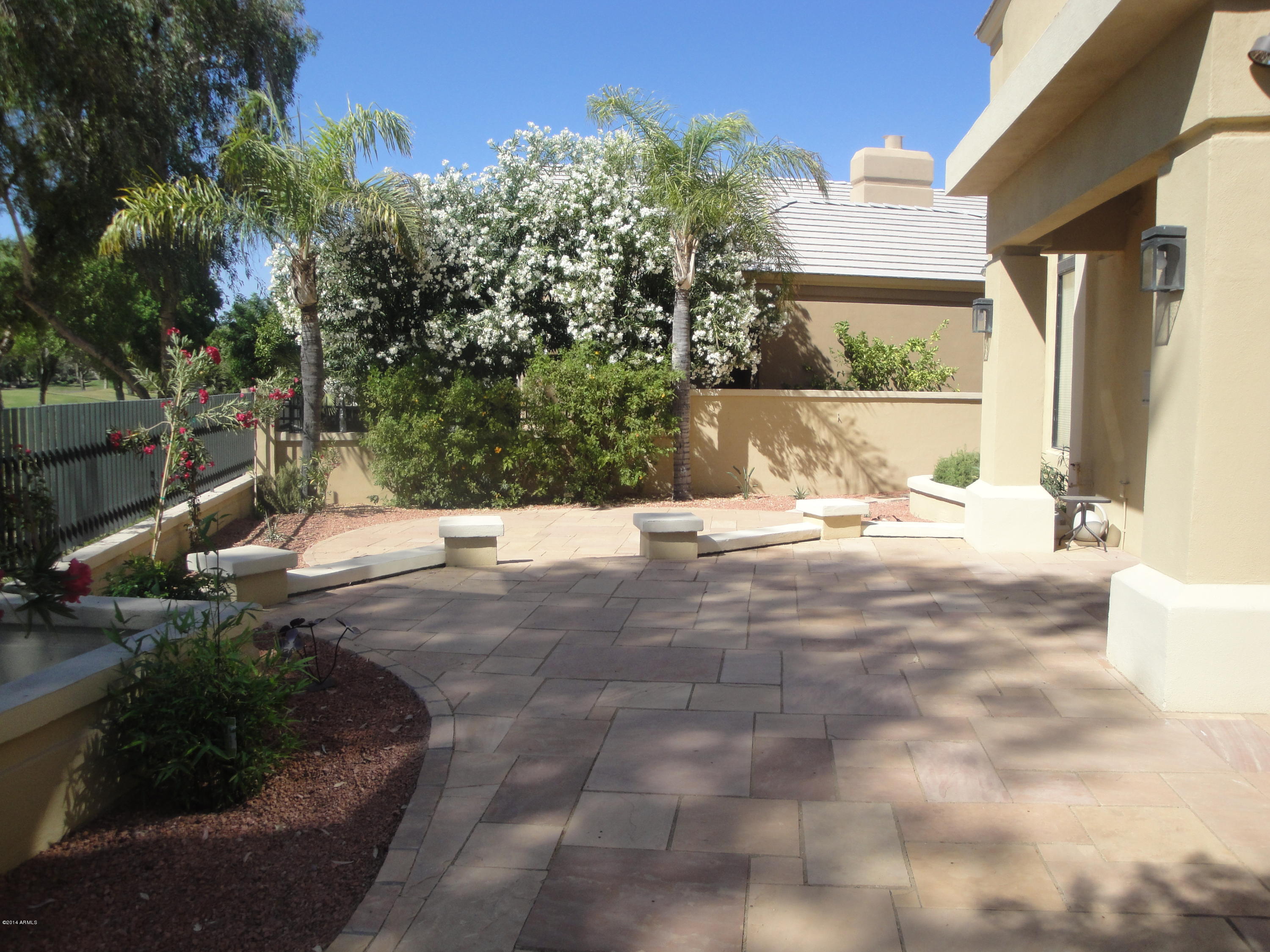 7878 East Gainey Ranch Road, Unit 37 Scottsdale, AZ 85258 - Photo 41 of 59 SPACIOUS PATIO