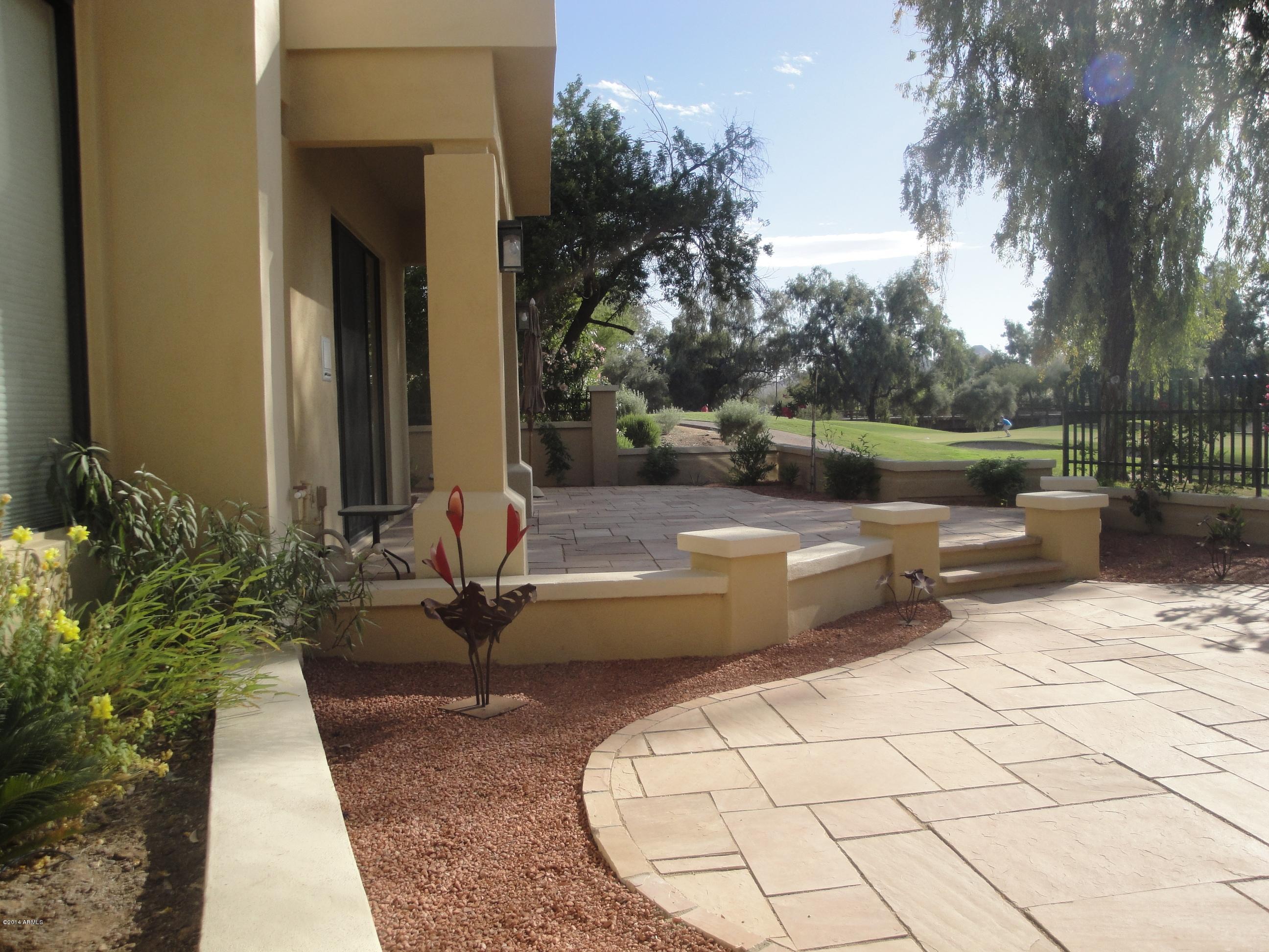 7878 East Gainey Ranch Road, Unit 37 Scottsdale, AZ 85258 - Photo 42 of 59 PATIO