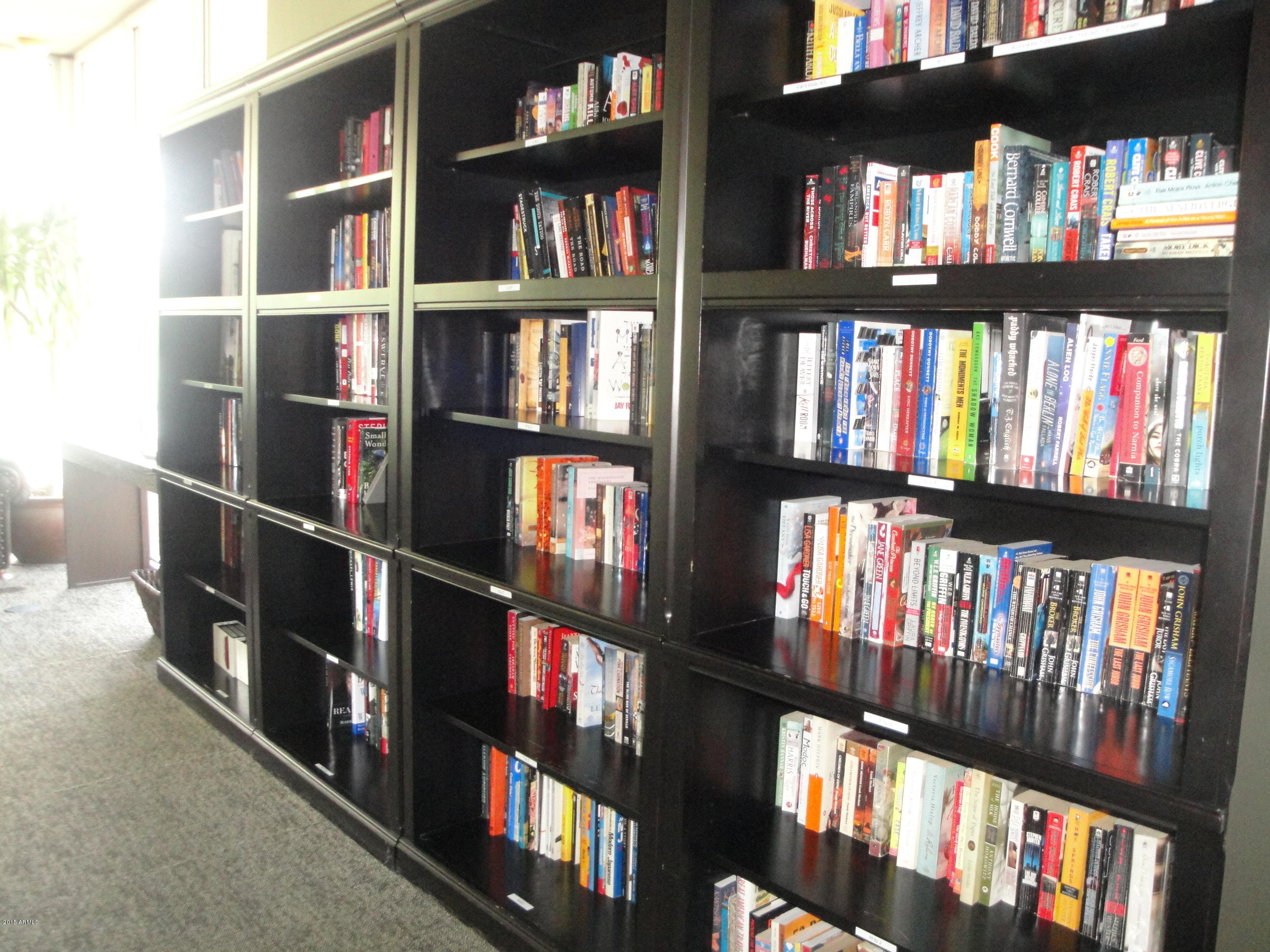 7878 East Gainey Ranch Road, Unit 37 Scottsdale, AZ 85258 - Photo 50 of 59 CLUBHOUSE LIBRARY