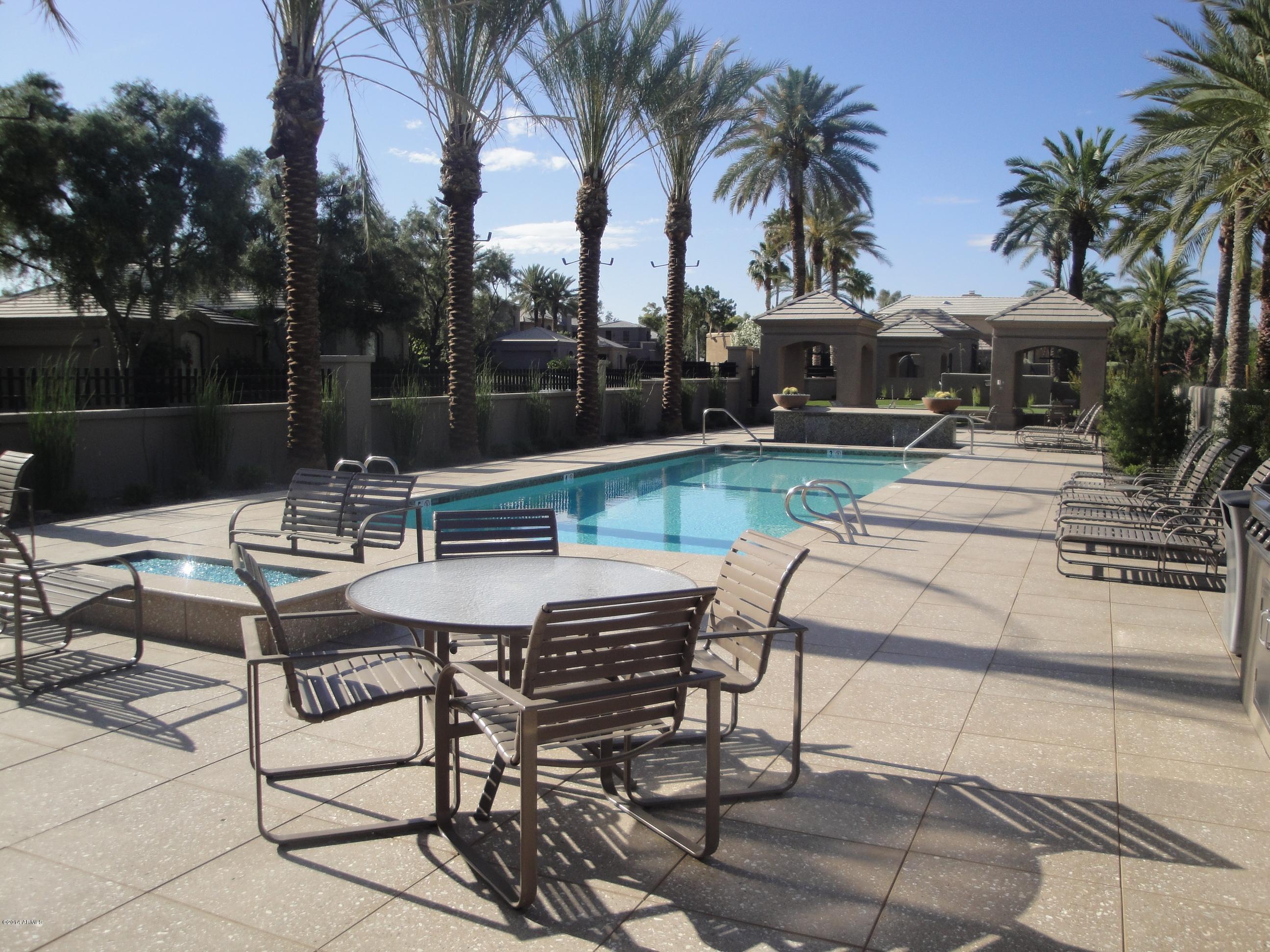 7878 East Gainey Ranch Road, Unit 37 Scottsdale, AZ 85258 - Photo 54 of 59 ENCLAVE POOL