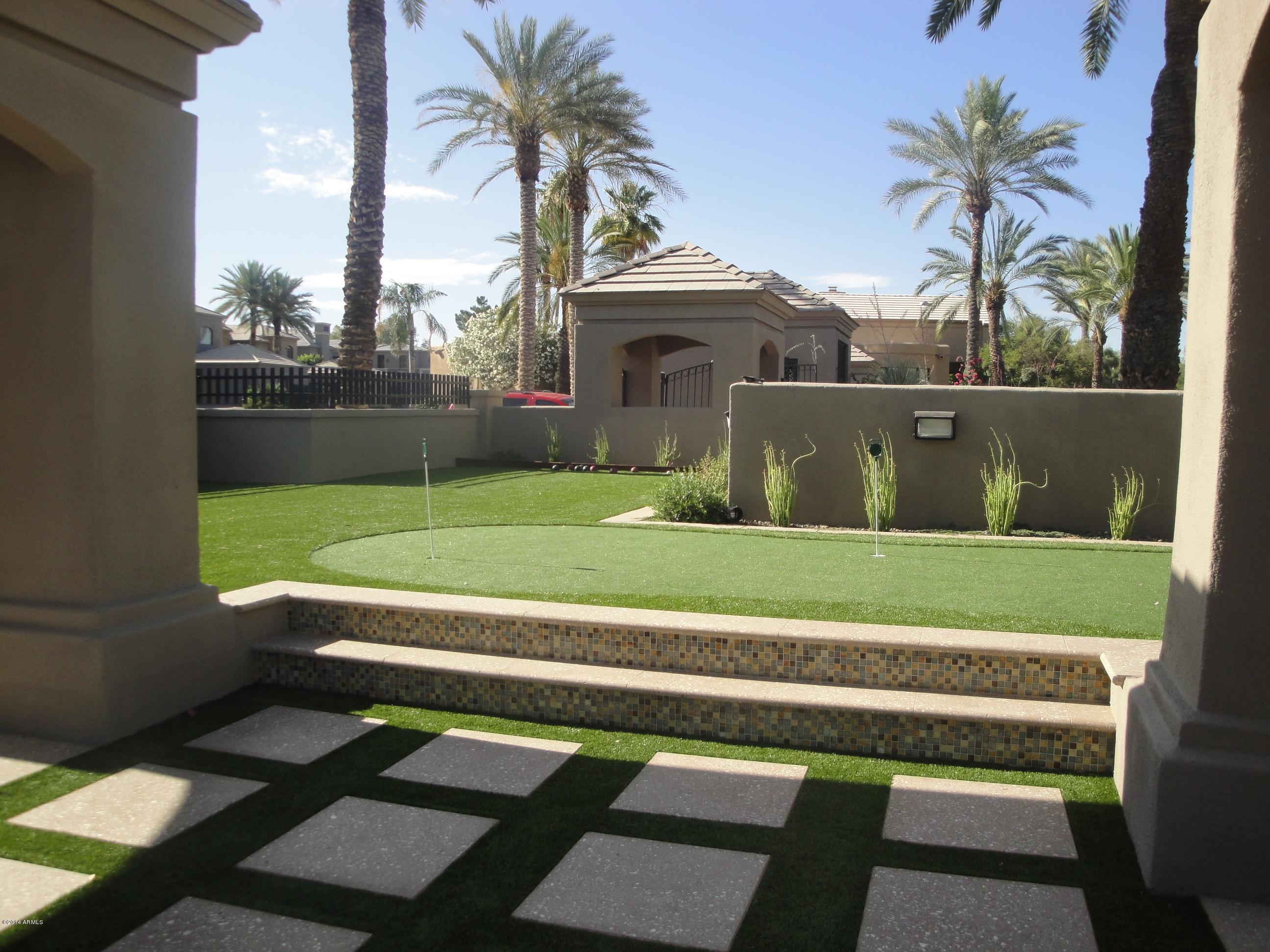 7878 East Gainey Ranch Road, Unit 37 Scottsdale, AZ 85258 - Photo 58 of 59 ENCLAVE PUTTING GREEN