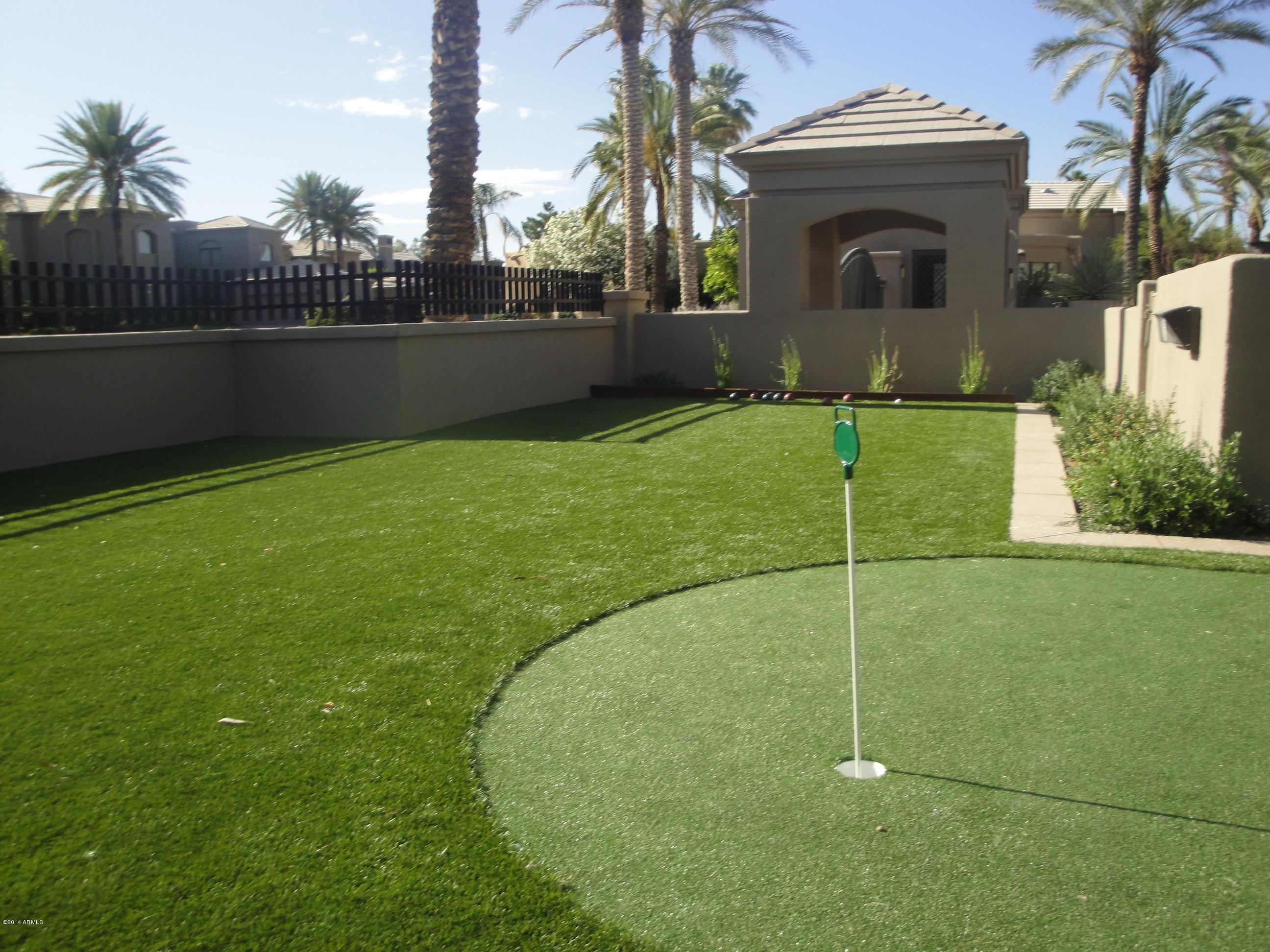 7878 East Gainey Ranch Road, Unit 37 Scottsdale, AZ 85258 - Photo 59 of 59 PUTTING GREEN