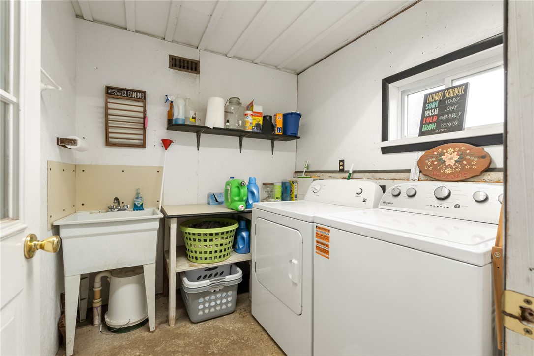 8636 Oak Hill Road Dansville, NY 14807 - Photo 40 of 50 laundry room