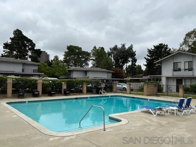 9564 Easter Way San Diego, CA 92121 - Photo 8 of 16 an outdoor space with swimming pool and furniture