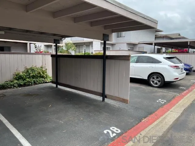9564 Easter Way San Diego, CA 92121 - Photo 9 of 16 a view of a car garage