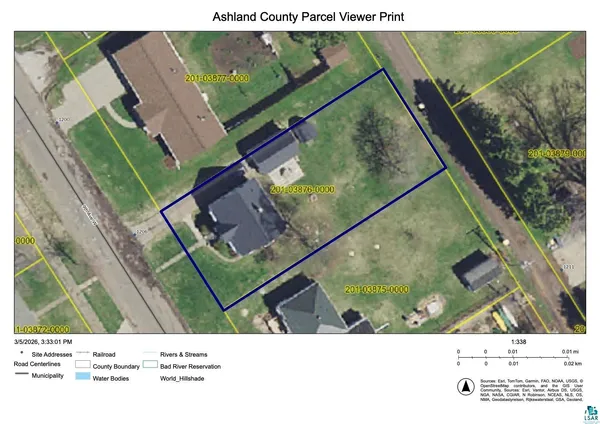 $219,900 | 1206 9th Avenue West, Ashland, WI 54806