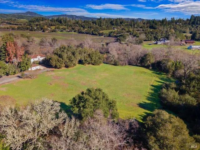 a view of lake with mountain