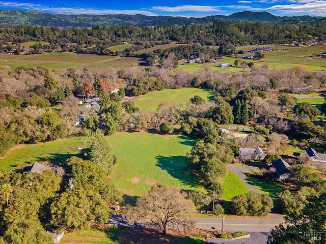 a view of lake and mountain