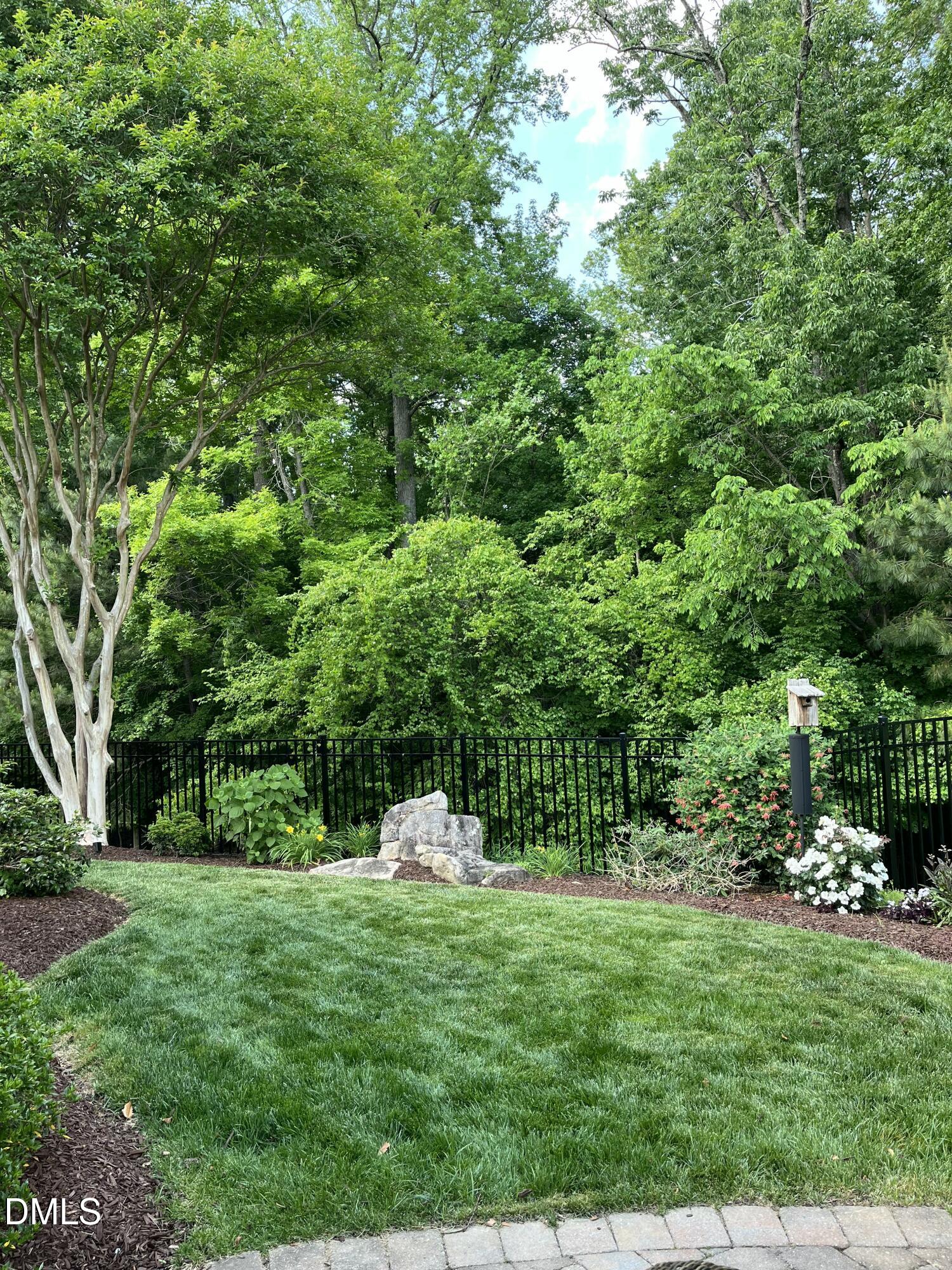 3537 Mt Prospect Circle Raleigh, NC 27614 - Photo 52 of 58 View when the trees are in bloom