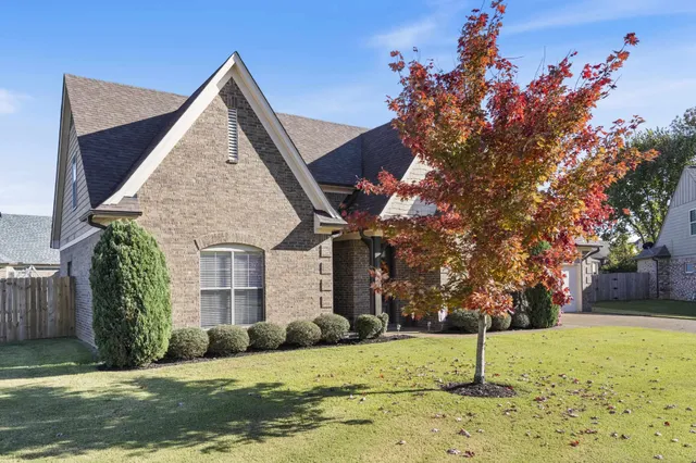 a view of an entryway with wooden floor and door