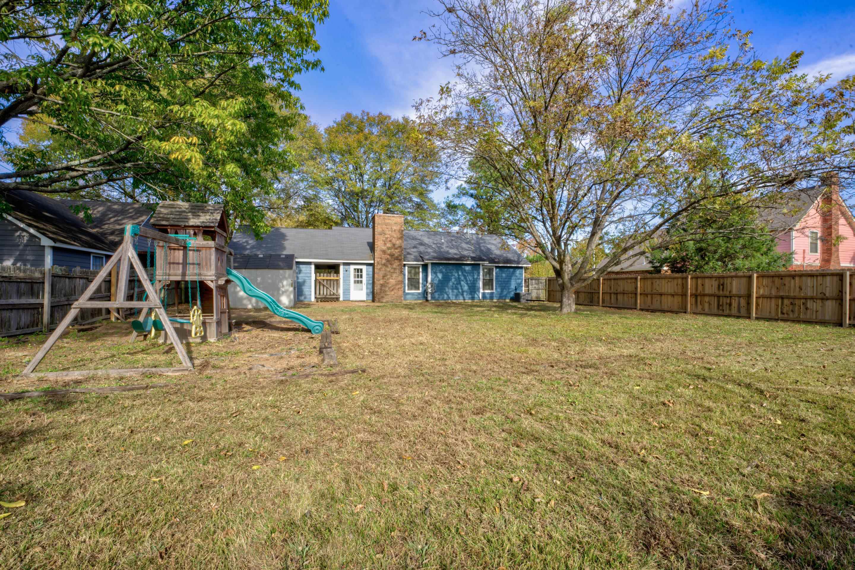 7555 Reese Road Memphis, TN 38133 - Photo 19 of 22 View of yard featuring a playground