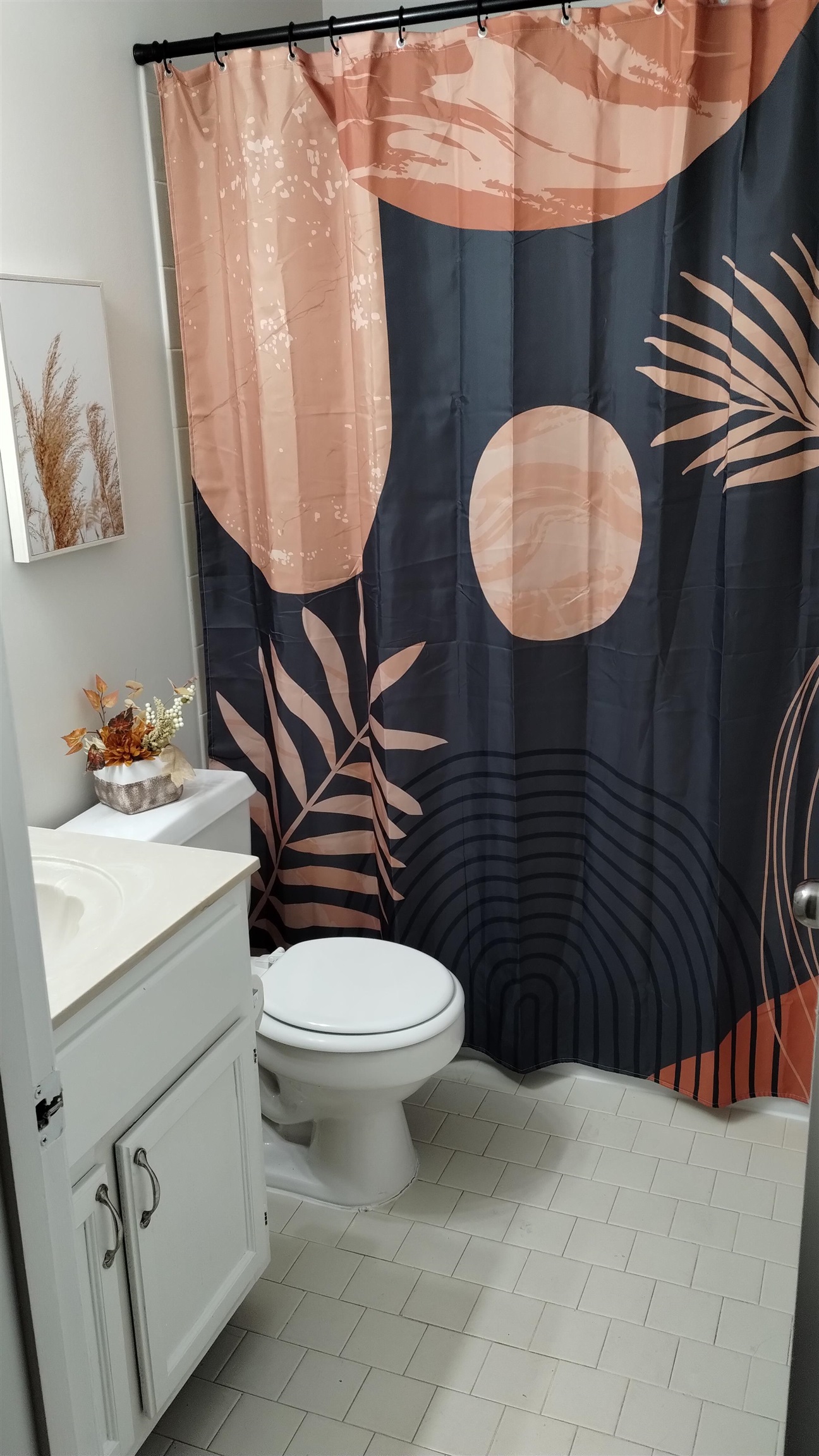 7555 Reese Road Memphis, TN 38133 - Photo 22 of 22 Bathroom featuring tile patterned flooring, vanity, and toilet